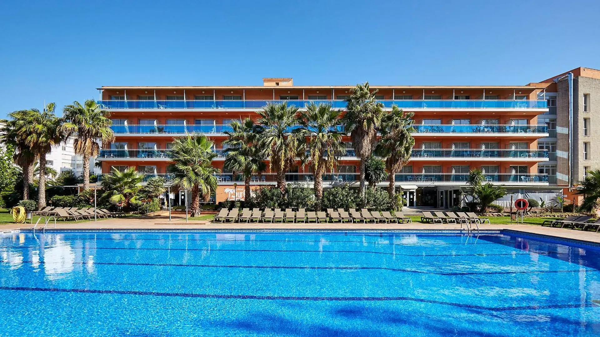 Hotel Surf Mar Lloret de Mar Spain