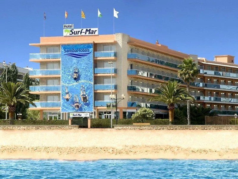 Hotel Surf Mar Lloret de Mar Spain