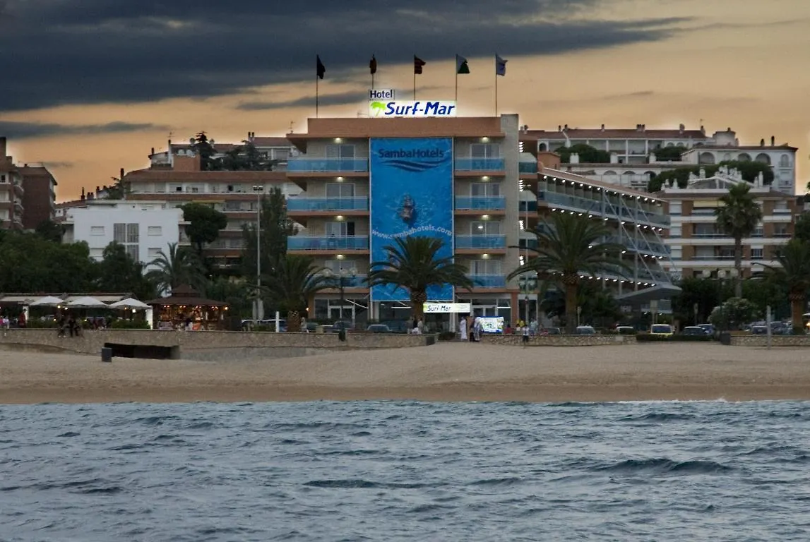 ****  Hotel Surf Mar Lloret de Mar Spain