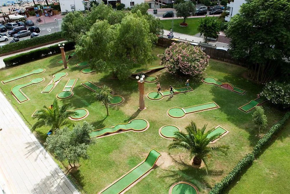 ****  Hotel Surf Mar Lloret de Mar Spanje